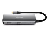 URBAN FACTORY Hubee 7in1 Hub USB-C