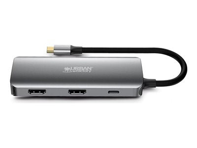URBAN FACTORY Hubee 7in1 Hub USB-C