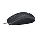 LOGI B100 optical Mouse Black USB OEM