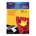 FELLOWES CLEANING AND CARRIER SHEET 10PK