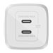 BELKIN 45W PD PPS Dual USB-C GaN Charger