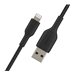 BELKIN Câble tressé Lightning USBA 3m