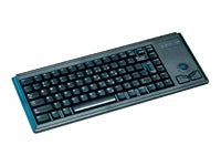 CHERRY Compact Trackball Keyb USB bl(US)