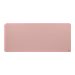 LOGI Desk Mat Studio Series DARKER ROSE