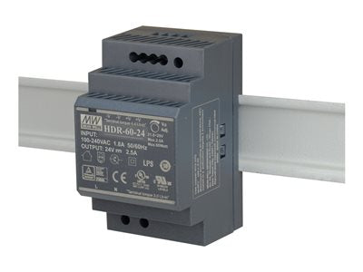 D-LINK 60W Ultra slim design with 17.5mm