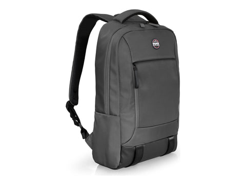 PORT DESIGNS Trendy & Colorful Urban Backpack Dedicated Padded Laptop Compartment up to 14/15.6p Slim Format