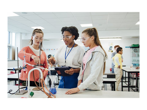 LOGITECH Rugged Combo 3 for iPad Gen. 7/8 - CLASSIC BLUE - FRA - WW EDUC