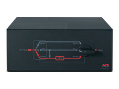 APC Service Bypass Panel- 200/208/240V 100A MBB Hardwire input 6 L14-30R output