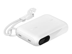BELKIN 10k PD20W Power Bank with Display White