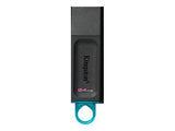 KINGSTON 64Go USB3.2 Gen1 DataTraveler Exodia Black + Teal