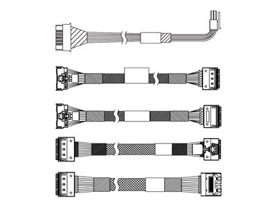 LENOVO SR665 V3 Front BP1 SAS/SATA Cbl