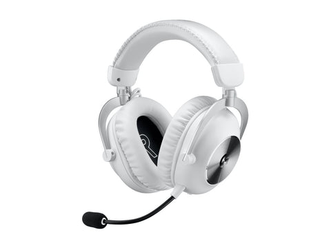 LOGITECH PRO X 2 LIGHTSPEED Wireless Gaming Headset - WHITE - EMEA28-935