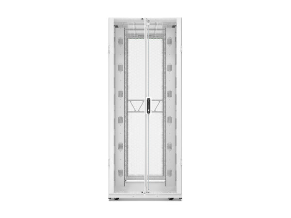 APC NetShelter SX Server Rack Gen 2 42U 1991H x 800W x 1200D mm w/ Sides White