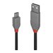 LINDY Câble USB 2.0 type A vers Micro-B