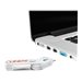 LINDY Clé USB et 4 bloqueurs de ports