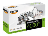 INNO3D GeForce RTX4060 Ti Twin X2 OC 8Go GDDR6 White