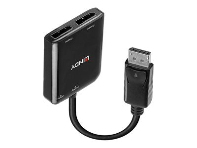 LINDY 2 Port DisplayPort 1.2mST Hub