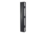 APC Valueline Vertical Cable Manager for 2 and 4 Post Racks 84p X 12p Single-Sided with Door