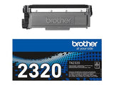 BROTHER TN2320 black toner 2600 pages