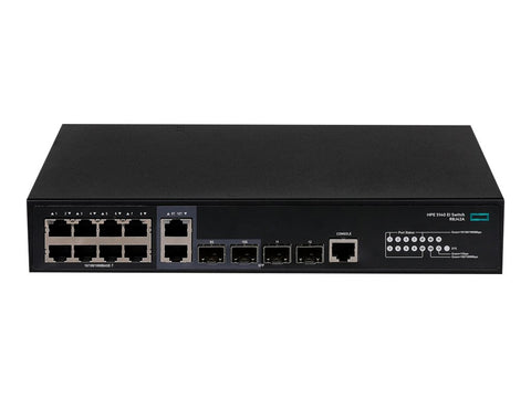 HPE 5140 8G 2SFP 2GT EI Switch EU EN