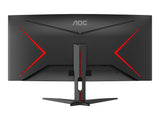 AOC CU34G2XE/BK 34p 3440x1440 VA 144Hz HDR10 Freesync Premium Ultrawide DP HDMI