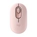 LOGI POP Mouse with emoji - ROSE