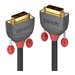 LINDY 20m DVI-D Cable M/M Anthra Line