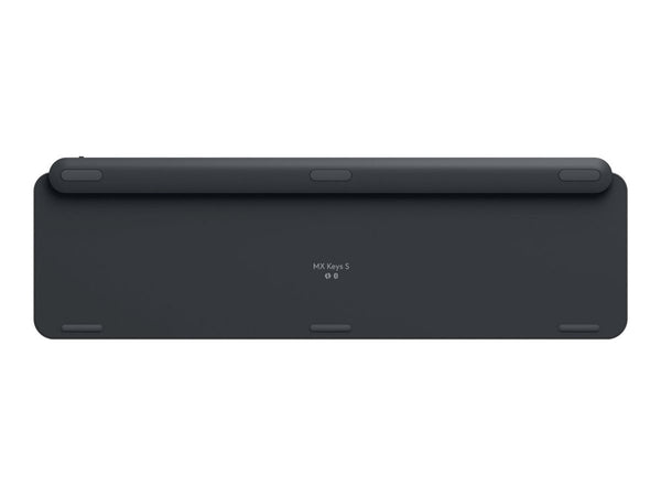 LOGITECH MX Keys S - GRAPHITE - (FRA) - BT - N/A - CENTRAL-419