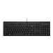 HP 125 G2 USB Wired Keyboard (FR)