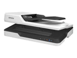 EPSON WorkForce DS-1630 Document scanner Duplex A4 1200x1200dpi 25ppmmono/25ppmcolour ADF 50sheets 1500scans/d USB 3.0