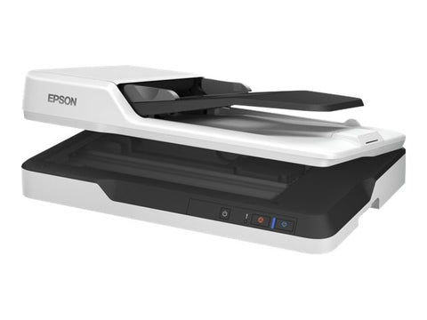 EPSON WorkForce DS-1630 Document scanner Duplex A4 1200x1200dpi 25ppmmono/25ppmcolour ADF 50sheets 1500scans/d USB 3.0