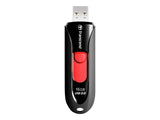 TRANSCEND 16Go Clé USB 2.0 - Noir