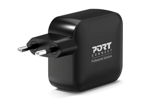 PORT DESIGNS Wall Charger Type-C PD 100W GaN