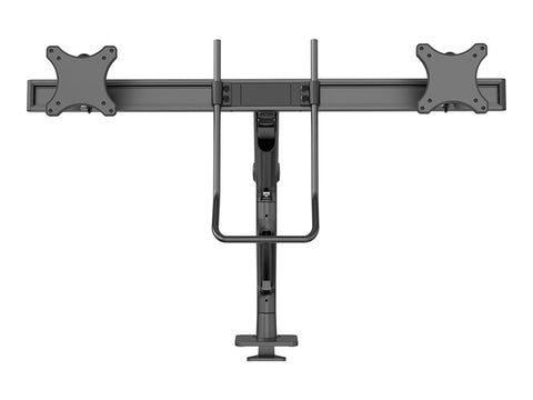 NEOMOUNTS DS75S-950BL2 Support décran à fixer 17-32p - ressort à gaz - Topfix - arrêt 180