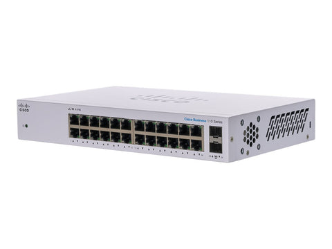 CISCO CBS110 Unmanaged 24-port GE