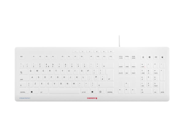 CHERRY Stream Protect Corded Keyboard (EU)