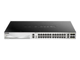 D-LINK L3 Light Switch 24 Gigabit Ports