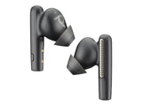 HP Poly Voyager Free 60/60+ Black Earbuds 2 Pieces