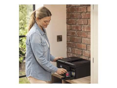 BROTHER Cyan ink cartridge yield up to 500 pages