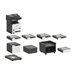 LEXMARK MX721ade MFP mono laser printer