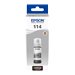 EPSON 1LB 114 EcoTank Grey ink bottle