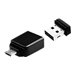 TRANSCEND 32Go Clé USB 2.0 - Noir
