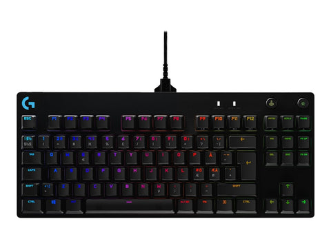 LOGITECH G PRO Mechanical Gaming Keyboard - BLACK (FRA)