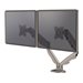FELLOWES EPPADUAL ARGENT