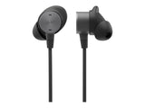 LOGITECH Zone Wired Earbuds UC - Graphite - EMEA
