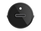 BELKIN 30W USB PD Car Charger With PPS W/PVC C-LTG 1m Black