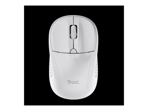 TRUST Souris sans fil compacte PRIMO - Blanche mat