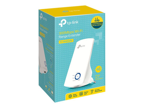 TP-LINK 300Mbps Universal Wireless N Range Extender,Wall Mount, 2.4GHz, 300Mbps, 802.11b/g/n  internal antennas Range Extender Butt