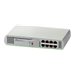 ALLIED 8port 10/100/1000TX unman. switch