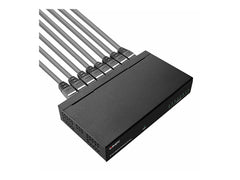 LINDY 8 Port 10/100/1000 GIGABIT Desktop Switch Premium metal case